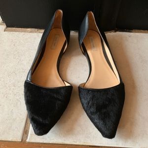 Cole Haan Pony Hair Flats